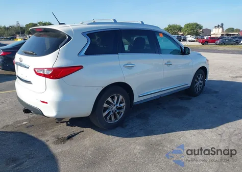 2014 Infiniti Qx60 из США, поврежденный, VIN 5N1AL0MN5EC531231